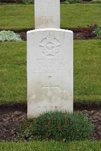 Harrogate (Stonefall) Cemetery - Crawford, Norman Willard